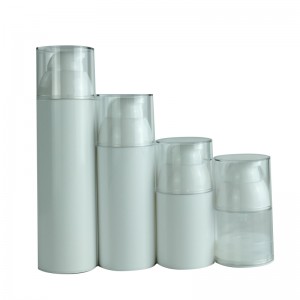 TA06-1 Custom Design White Lotion Pump Airless flaske