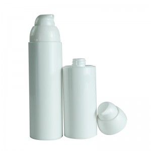 TA06-1 Custom Design White Lotion Pump Airless Bottle