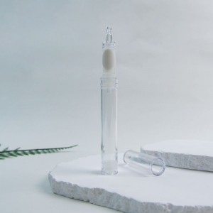 TE14 10ml Empty Syringe Bottle Plastic Airless Tube Airless Container Manufacturer
