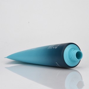 TU03 Custom BB Cream Airless Pump Tubes for Cosmetics Packaging Plastic Tube