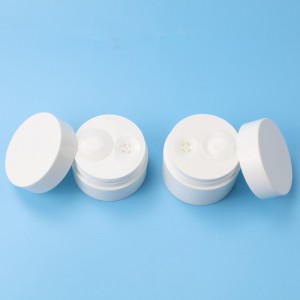 30g 50g PCR Press Cream Case Container Cosmetic Cream Jar