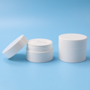 30g 50g PCR Press Cream Case Container Cosmetic Cream Jar