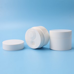 PJ51 30g 50g PCR ପ୍ରେସ୍ କ୍ରିମ୍ କେସ୍ କଣ୍ଟେନର କସମେଟିକ୍ କ୍ରିମ୍ ଜାର୍ |