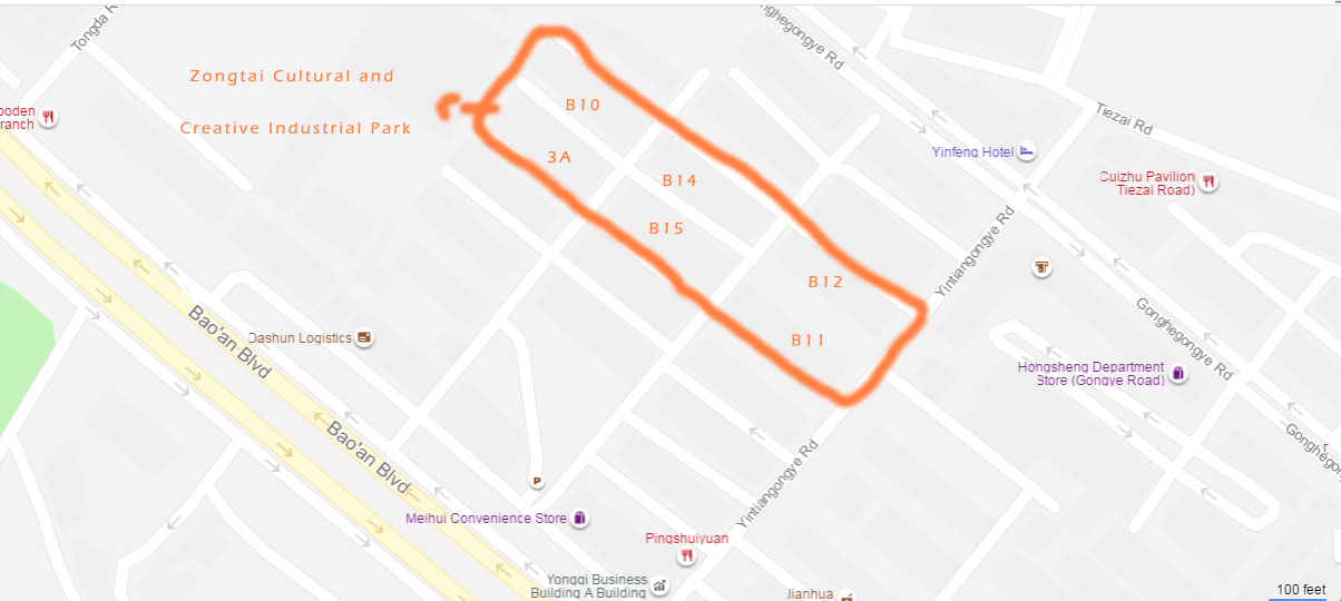 Zongtai kultūros ir kūrybos pramonės parkas-1