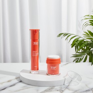 PA08 PJ10 无气瓶无气膏霜容器化妆品包装套装批发