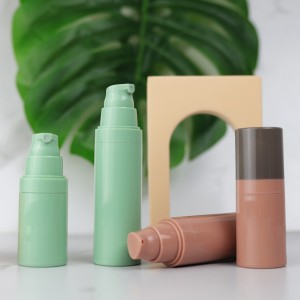 20ml 30ml 50ml PP Eco-friendly Empty Cosmetic Spray Pump Lotion Pump Airless Bottle