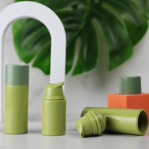 PP ئېكولوگىيىلىك مۇھىت 15ml 30ml 50ml كۆز قايماق قان زەردابىسىز بوتۇلكا