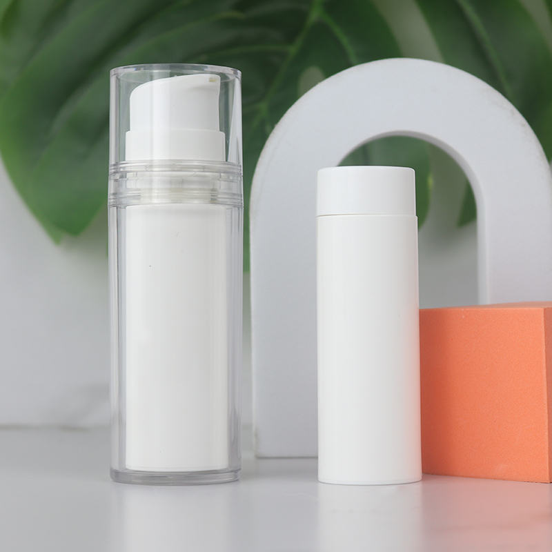 China PA103 30ml 50ml Ecofriendly Refillable PCR Airless Pump Bottle