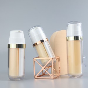 DA06 定制二合一双室无气瓶护肤精华