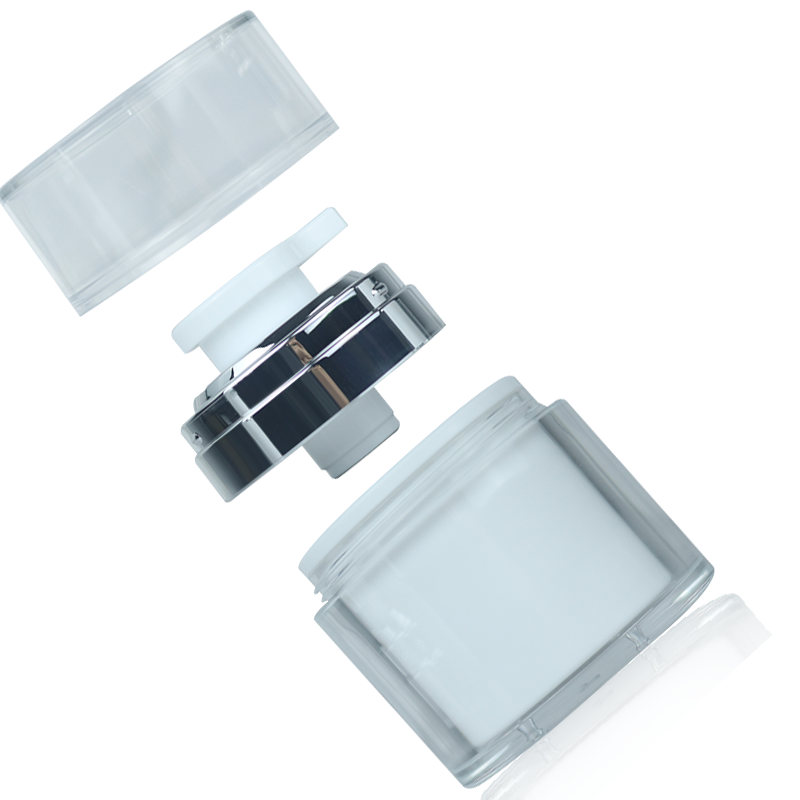 New Design Airless Pump Cosmetic Cream Jar Featured Image
