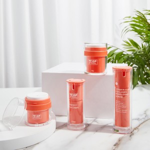 PA08 PJ10 无气瓶无气膏霜容器化妆品包装套装批发