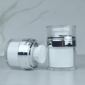 New Design Airless Pump Cosmetic Cream Jar