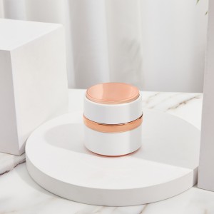 专业化妆品包装供应商 真空瓶套装膏霜罐