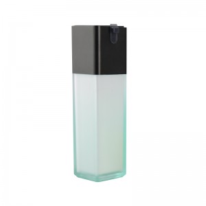 70ml Square Double Wall Airless Lotion Bottle