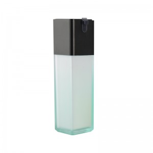 70ml 方形双层无气乳液瓶