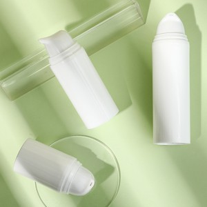 PA26 Empty Plastic Lotion Packaging cosmetics Container Airless Pump Bottle
