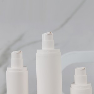 ଲୋସନ ସେରମ୍ ପାଇଁ PA97 30ml 50ml 100ml PCR ରିଫିଲେବଲ୍ ଏୟାରଲେସ୍ ପମ୍ପ ବୋତଲ |