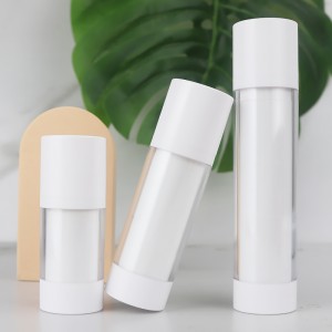 PA102 15ml 30ml 50ml 旋转泵无气喷雾乳液瓶