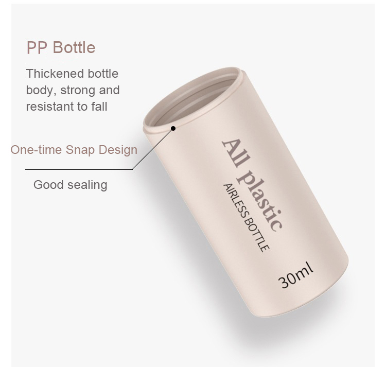 all PP airless bottle