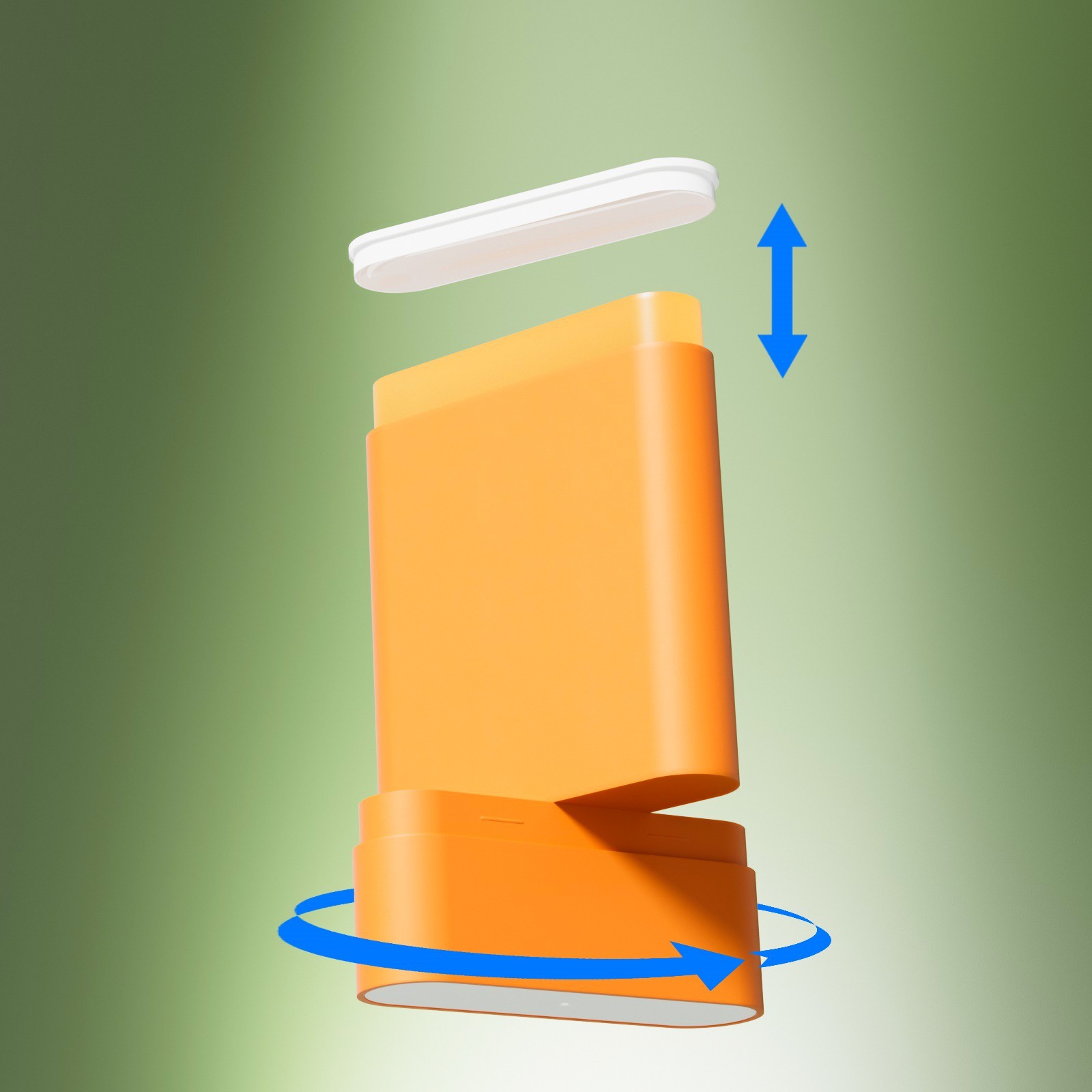 twist-up deodorant stick