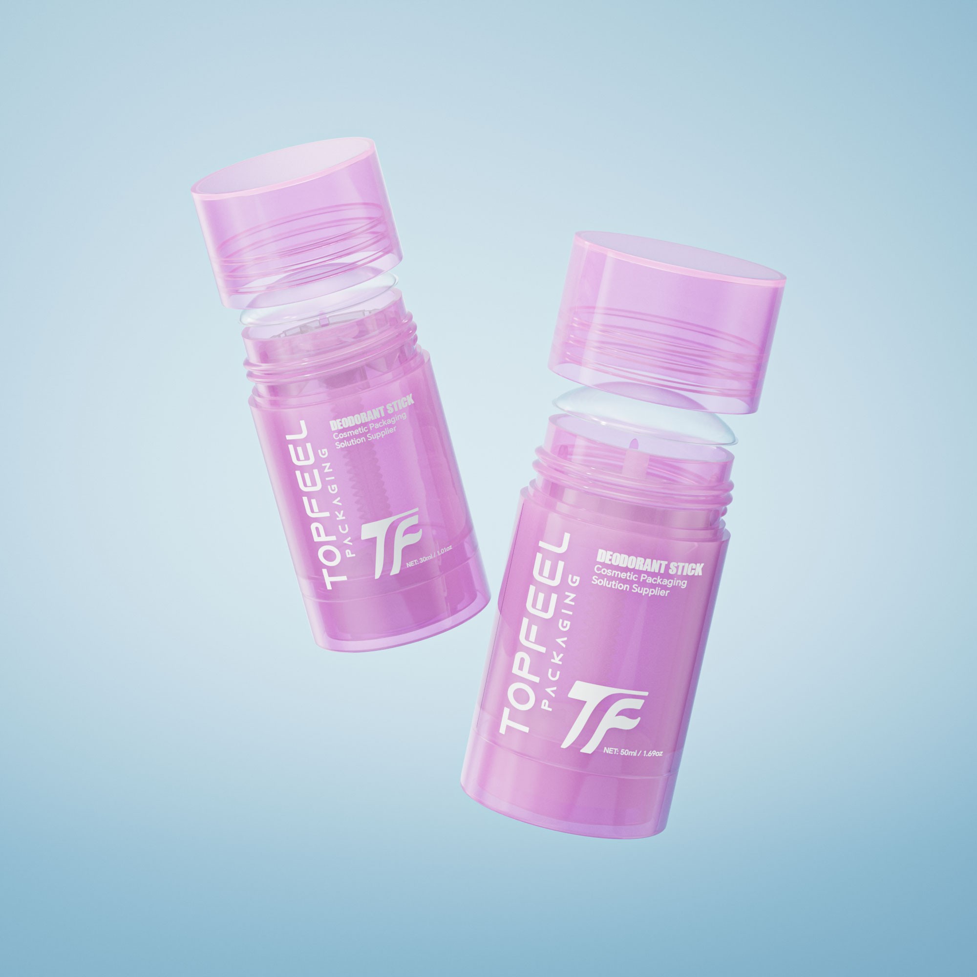 Lieferant von zylindrischen Deodorant-Sticks