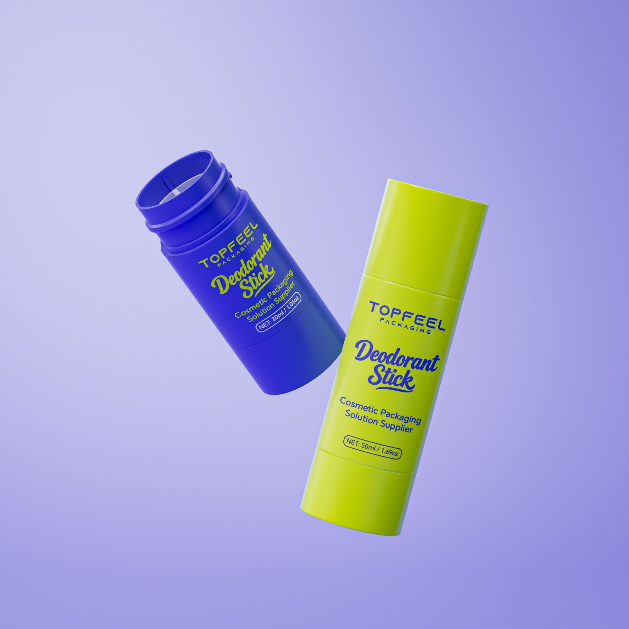 Twist-up Deodorant Tube