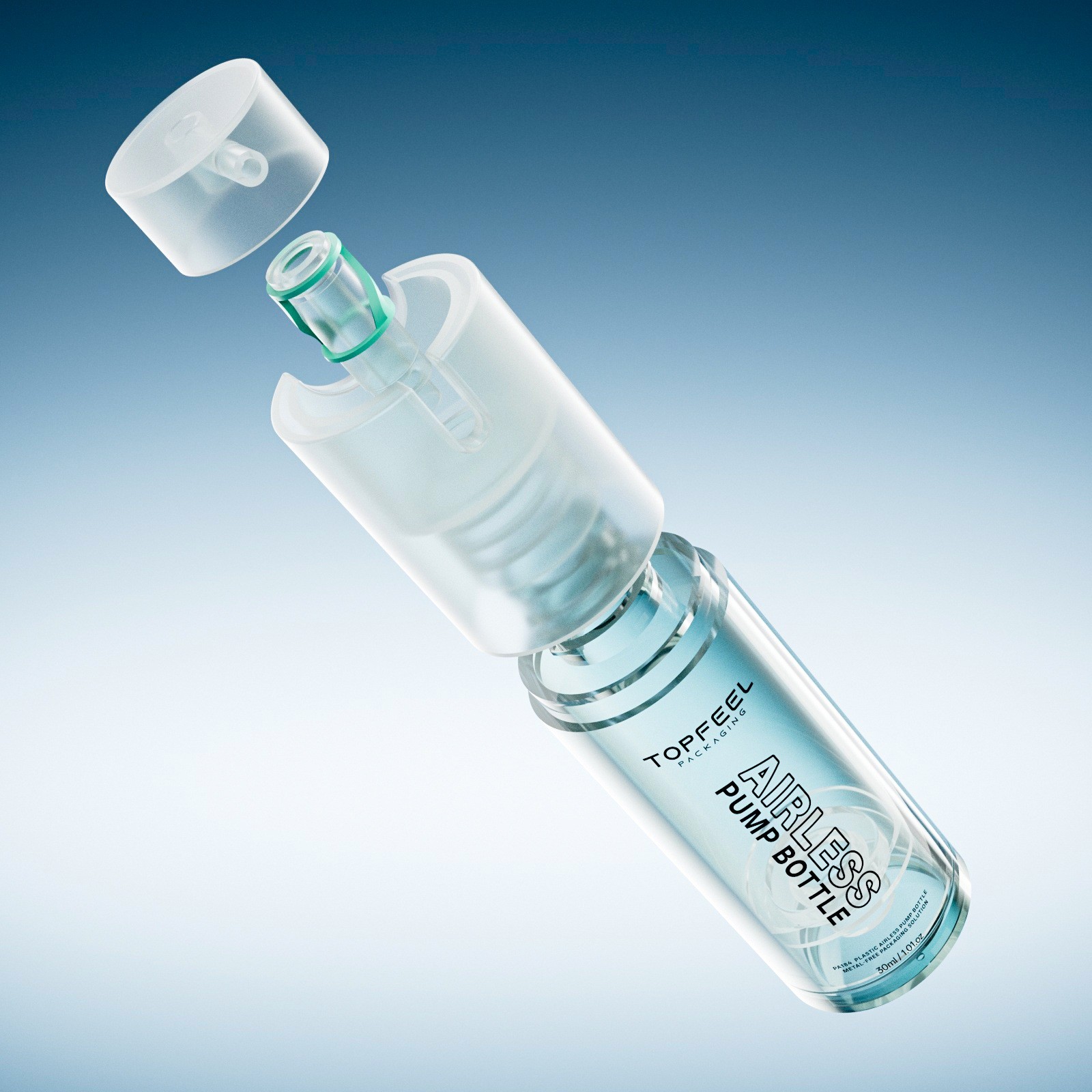 30ml Airless Pump Bottle