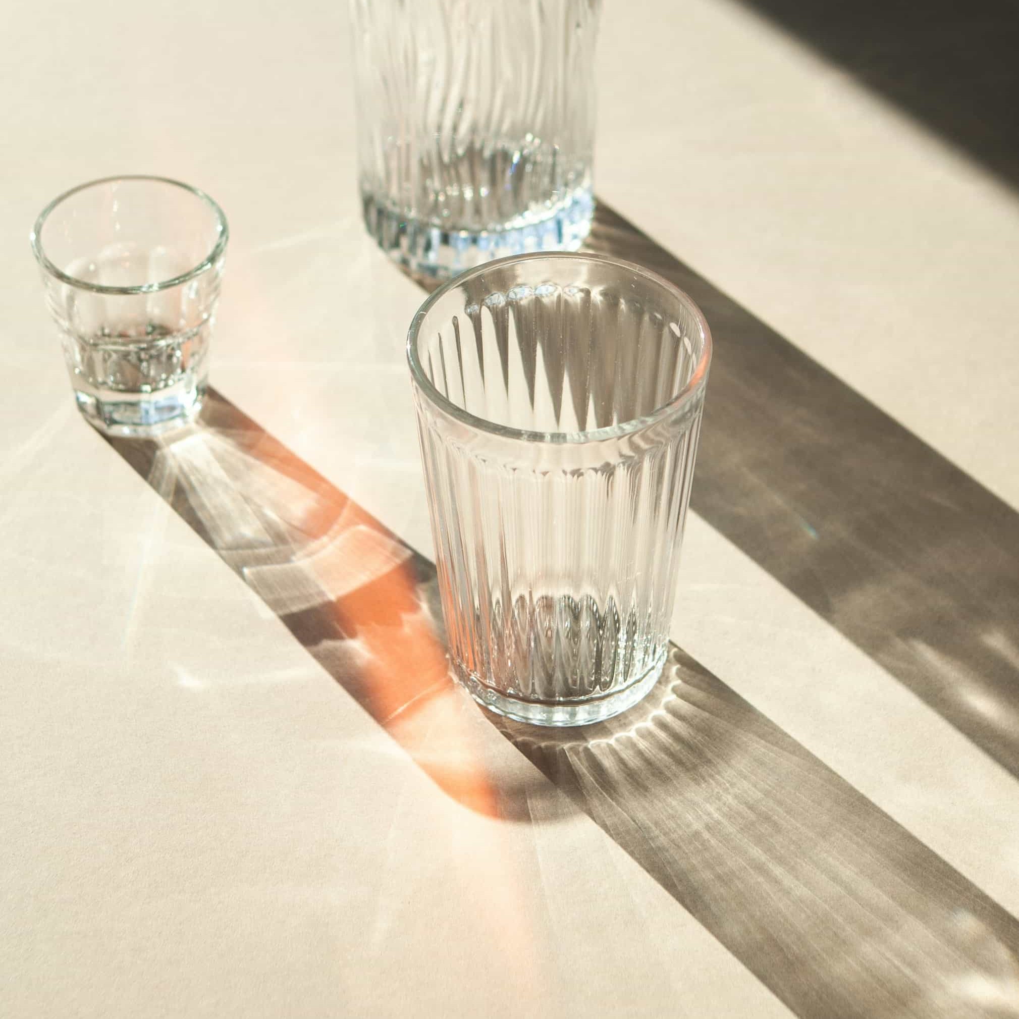 glass bottle