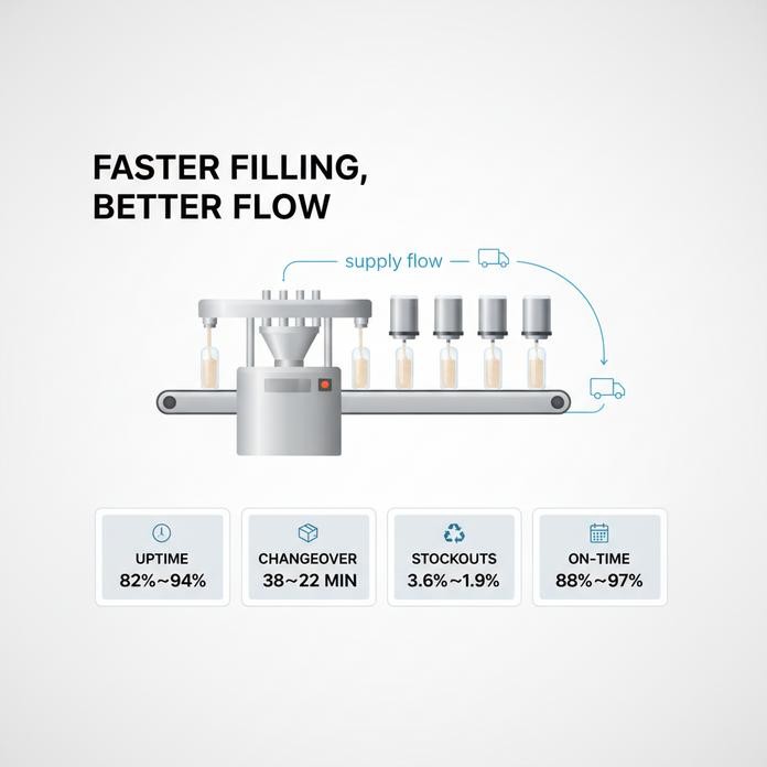 High-Speed Fillers To The Rescue