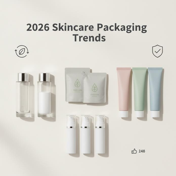 2026 skincare packaging trends