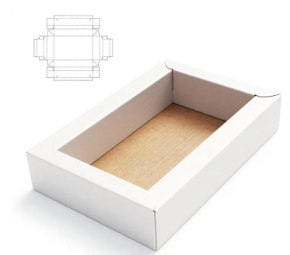 制盒工艺流程及切割线的意义