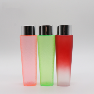 ନୂତନ ପେଟେଣ୍ଟ ରଙ୍ଗୀନ ଜଳ ରିପଲ୍ ସ୍କୋୟାର୍ ରାଉଣ୍ଡ ଫାଇନ୍ ମିଷ୍ଟ ଟୋନର ବୋତଲ |