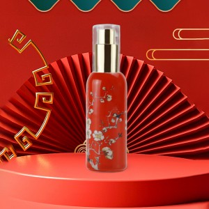 Aesthetic 50ml Ceramic Lotion Bottle Recycable Packaging