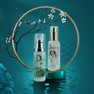 TC01 New Ceramic Lotion Bottle Cosmetic Packaging Supplier