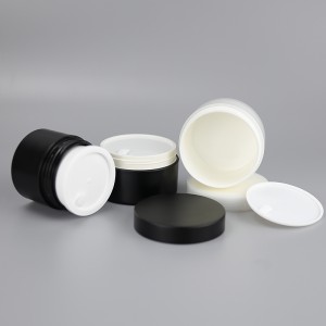 PJ48 PP Empty Cosmetic Contianer Body Lotion Jar Face Cream Jars