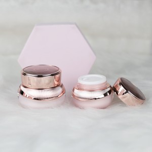 PL30 PJ62 Custom na Logo Luxury Pink Cosmetic Packaging Set