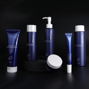 化妆品包装套装乳液瓶霜罐制造商