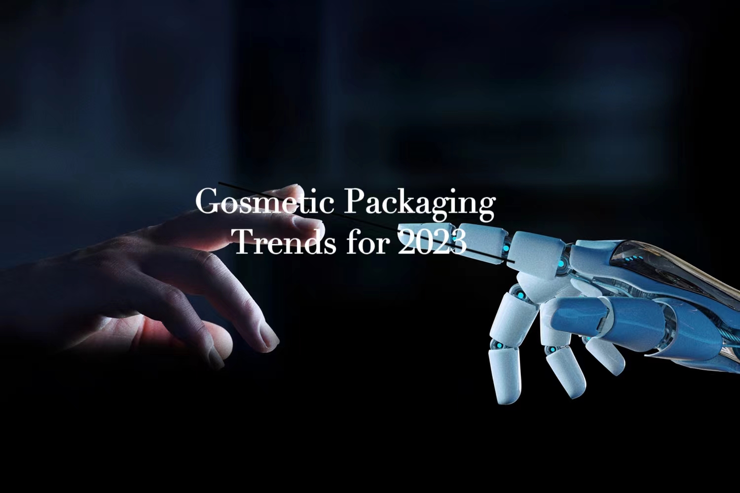 Dialogo con ChatGTP: le tendenze del packaging cosmetico nel 2023