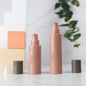 پىلاستىك ھاۋاسىز بوتۇلكا 30ml 50ml كۆز بوتۇلكىسى ئۈچۈن