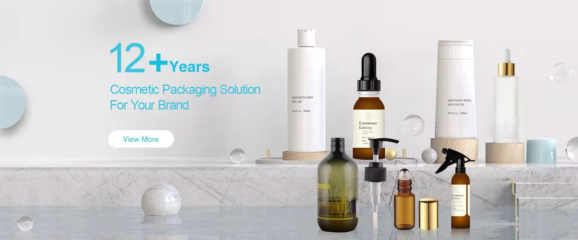 cosmetic pcakging supplier
