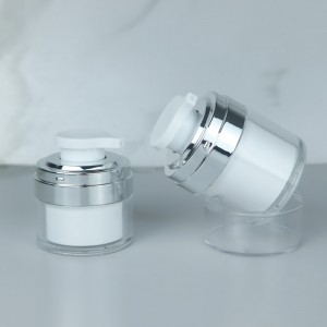 New Design Airless Pump Cosmetic Cream Jar
