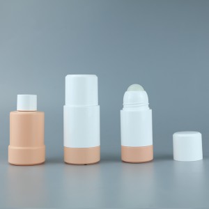 DB08 OEM/ODM 可再填充除臭棒容器滚珠瓶