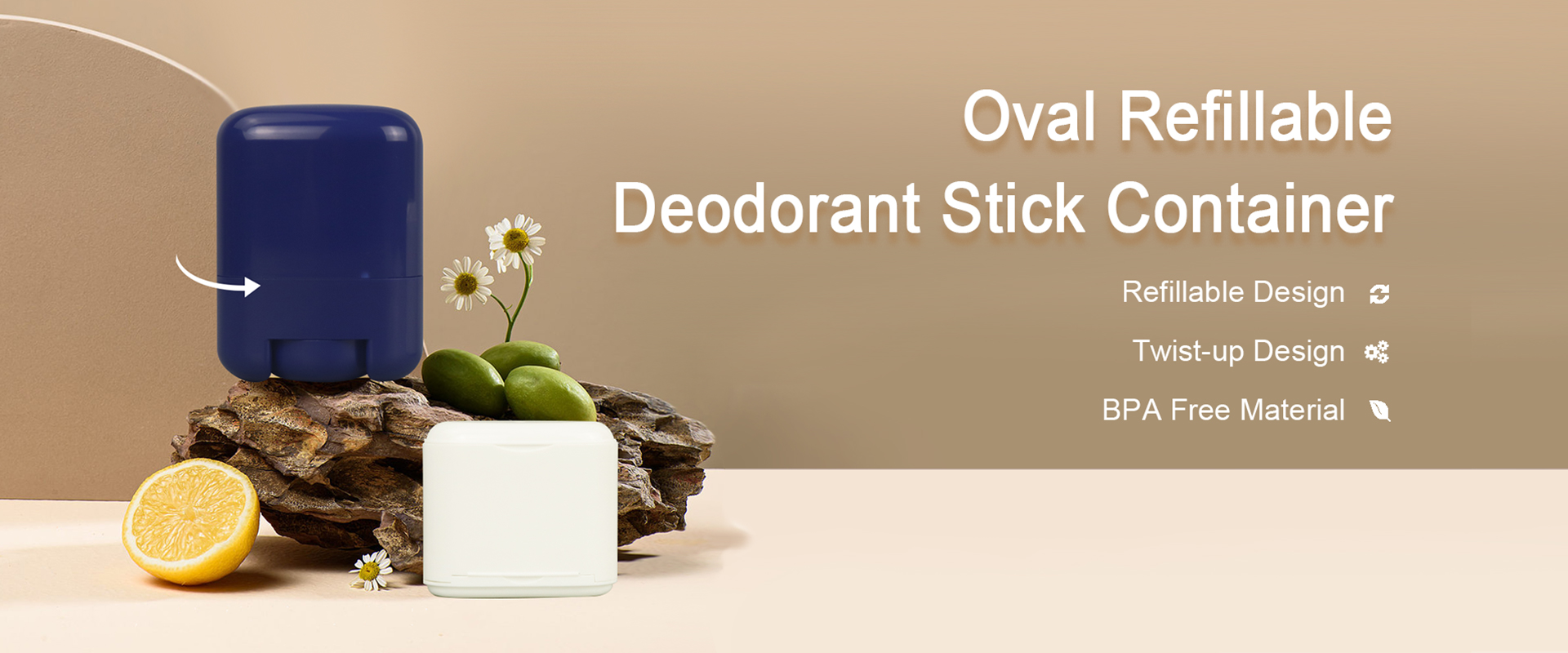 recipient stick deodorant