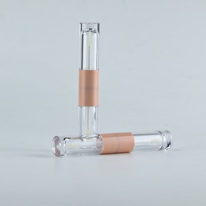LB-122 Custom Dual Double End Lip Gloss Tube New Design Lipstick Tube