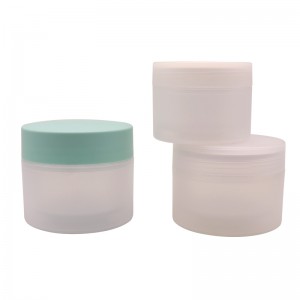 PJ48 多容量 PP 化妆品罐空身体磨砂保湿霜包装