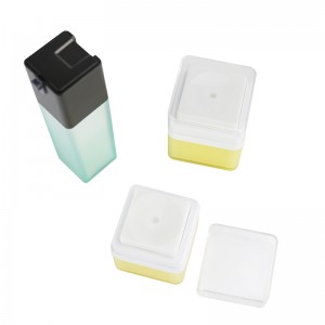 PA84 Wholesale 70ml Square Airless Lotion Pump Bottle