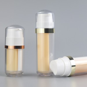 DA06 定制二合一双室无气瓶护肤精华