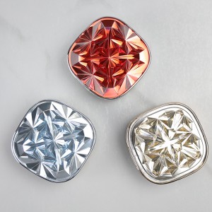 PM01空气垫盒粉饼盒带LED镜面