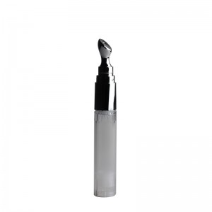 PA91 10ml Eye Cream Tube Airless Cream Bottle ເຄື່ອງສໍາອາງ Airless Bottle Syringe