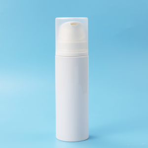 Men’s Facial Foam Cleanser Mousse Shampoo Pump Bottle